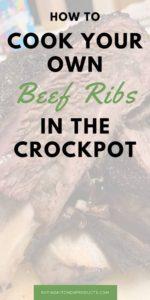 Beef Ribs In Crock Pot