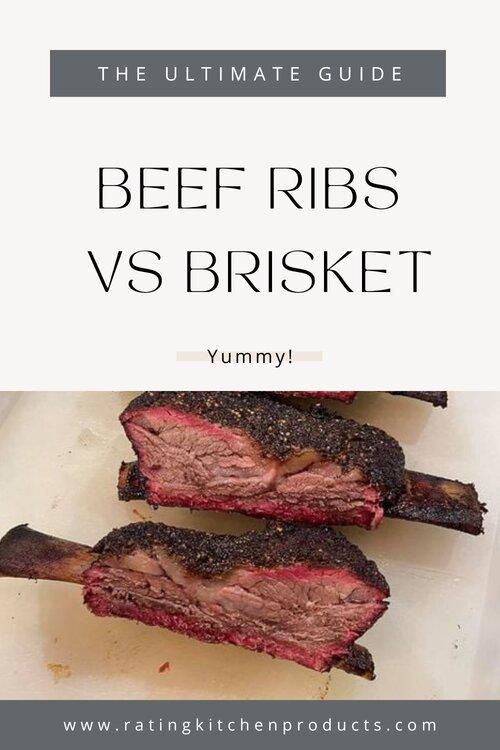 Beef ribs vs brisket guide