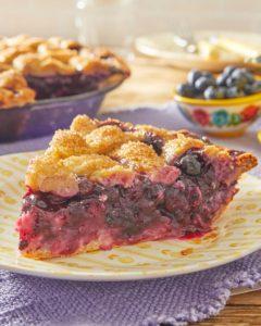 Blueberry Pie recipe