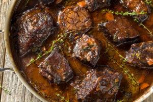 braised beef ribs