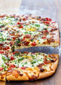 Breakfast Pizza recipe