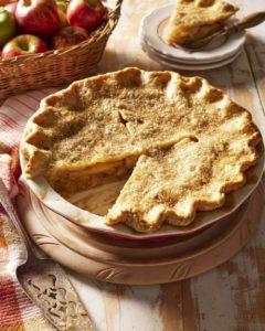 Brown Butter Apple Pie recipe