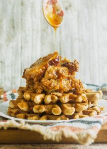 Chicken and Waffles recipe