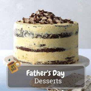 fathers day desserts
