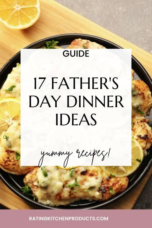 Father's Day Dinner Ideas