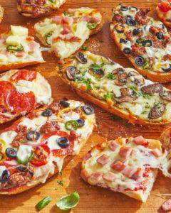 French Bread Pizza recipe