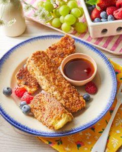 French Toast Sticks recipe