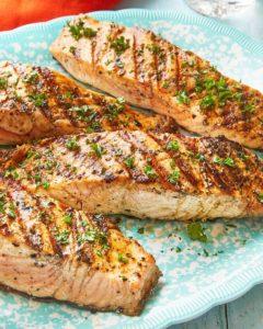 Grilled Salmon recipe