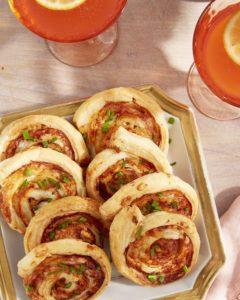 Ham and Cheese Pinwheels recipe