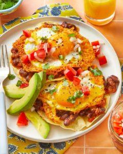 Huevos Rancheros recipe