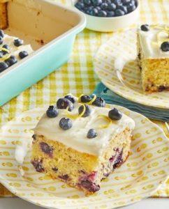 Lemon Blueberry Cake recipe