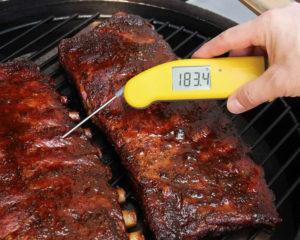 measure beef ribs internal temp