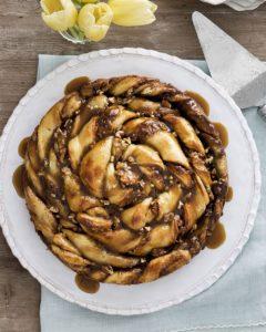 Twisted Sticky Caramel-Pecan Roll recipe