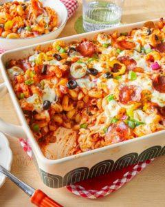 Pizza Casserole recipe