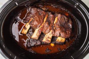 beef ribs in crockpot