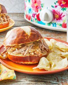 Slow Cooker Pulled Pork recipe