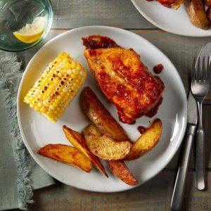 Applesauce Barbecue Chicken recipe