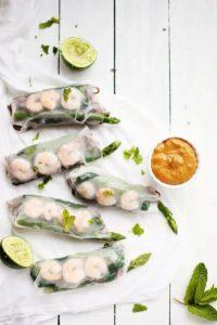Asparagus, Chard & Soba Summer Rolls recipes