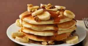Coconut Flour and Milk Pancakes recipe
