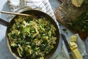 Farfalle With Chicken, Broccoli