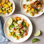 Halibut Soft Tacos recipe