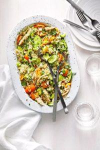 Herbed Chicken-and-Rice Salad recipe