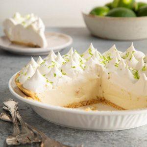 Lime Cheesecake Pie recipe
