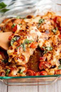 Baked Caprese Chicken recipe