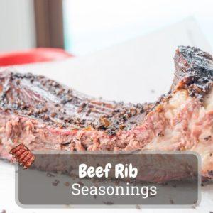 beef rib seasonings