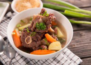 beef ribs soup