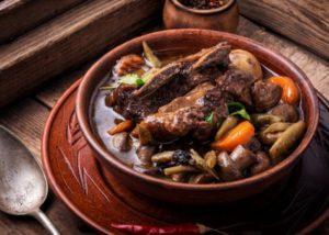 beef rib soup