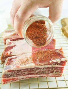 beef rib seasoning