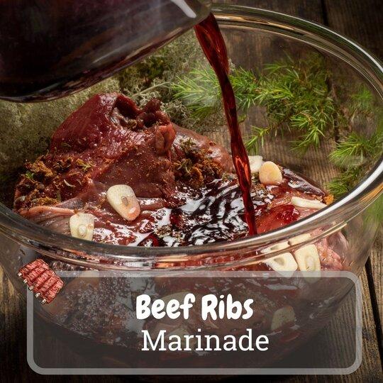 beef ribs marinade