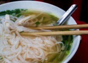 pho noodles