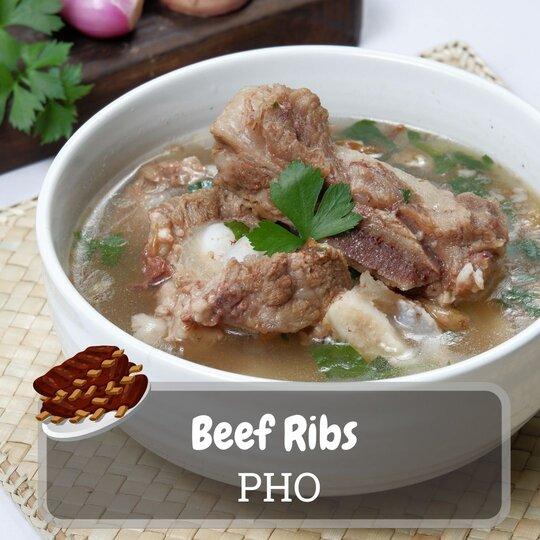 beef ribs pho