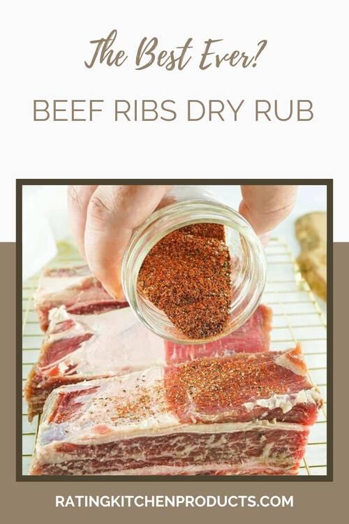 beef ribs dry rub