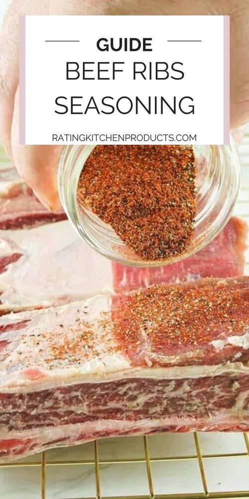 beef rib seasonings