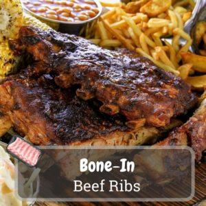 bone-in beef ribs