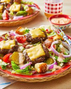 Cheeseburger Salad recipe