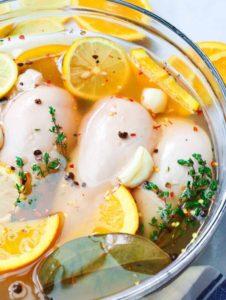 chicken breast brine