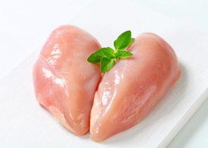 chicken breasts