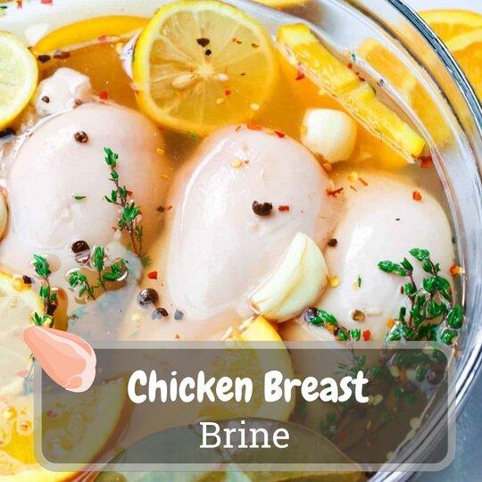 chicken breast brine