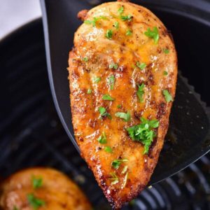 cooked chicken breast