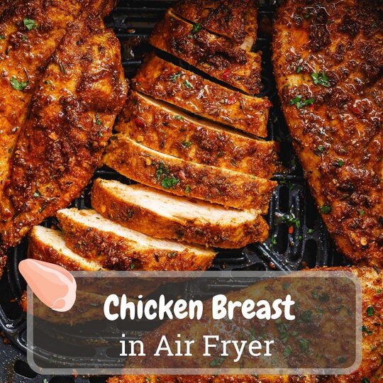 chicken breast in air fryer