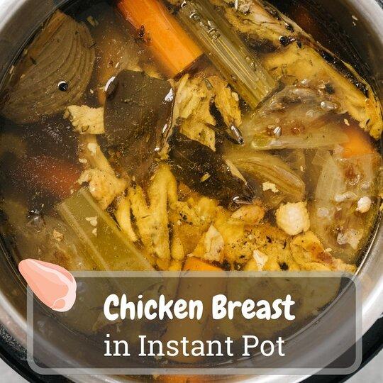 chicken breast in instant pot