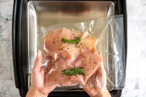 chicken breast in sous vide