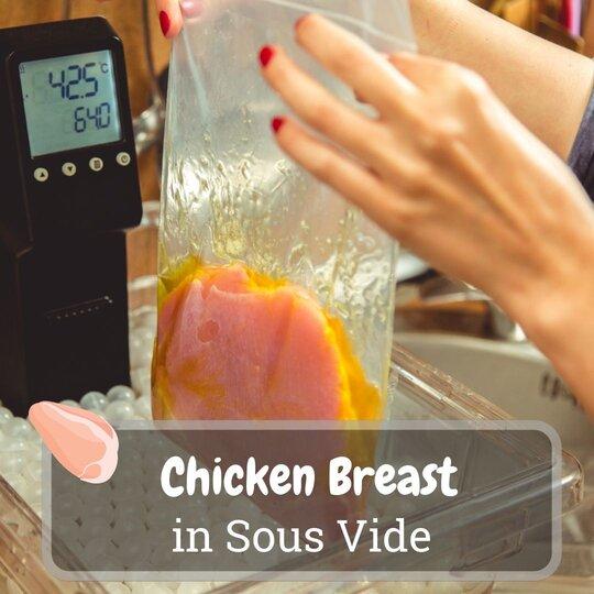 chicken breast in sous vide