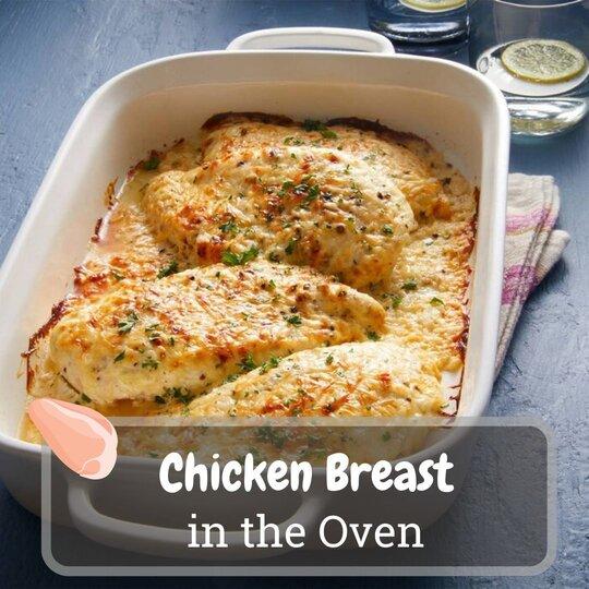 chicken breast in the oven