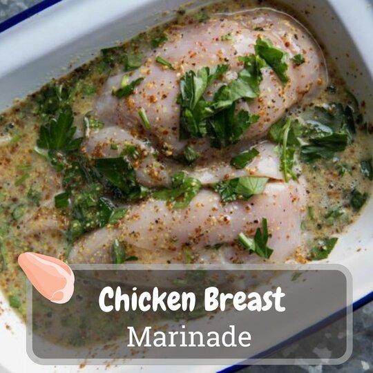 chicken breast marinade