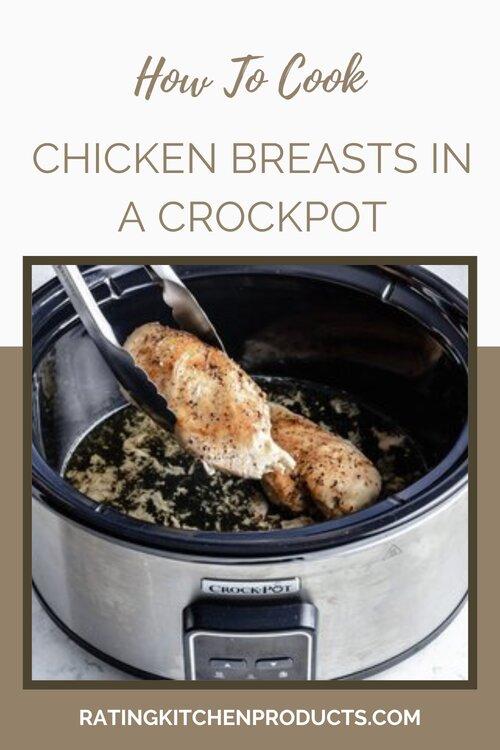 chicken breast in a crockpot